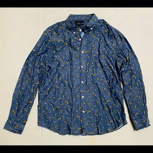 Banana republic button up
